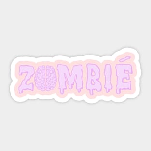 Zombié Sticker